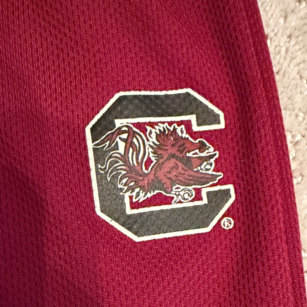 Under Armour Kids Garnet USC Gamecocks Joggers - Picture 3 of 5